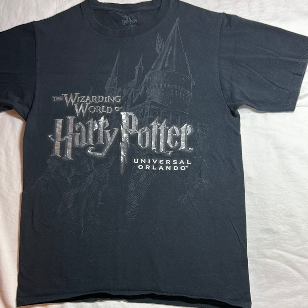 Universal Black Harry Potter Tee